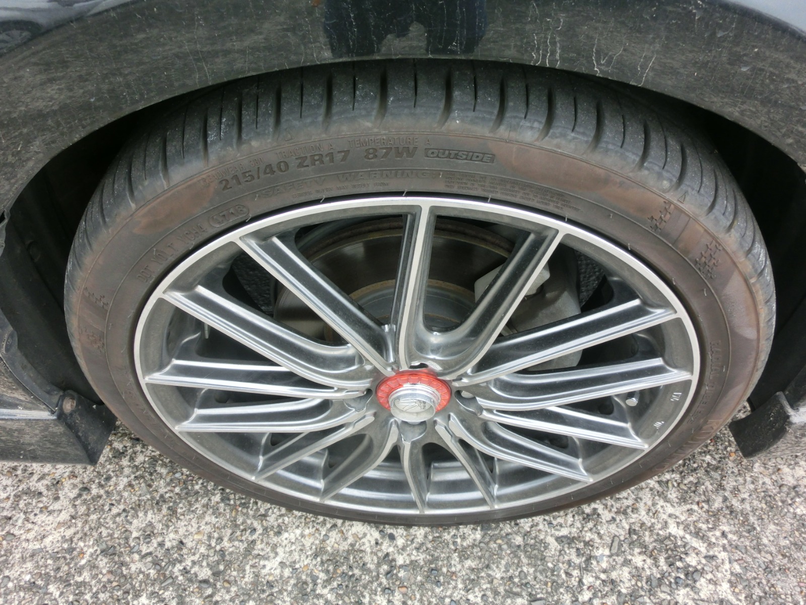 Toyota Corolla Fielder 2013